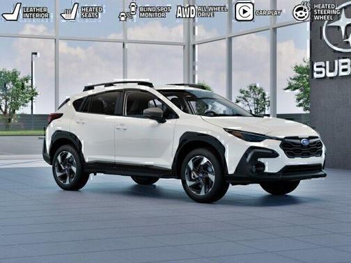 Crystal White Pearl 2026 Subaru Crosstrek Limited