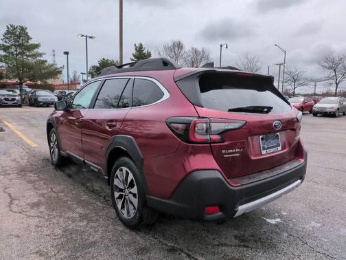 Crimson Red Pearl 2025 Subaru Outback Limited