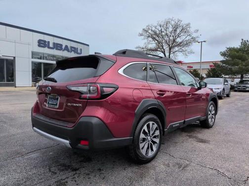 Crimson Red Pearl 2025 Subaru Outback Limited