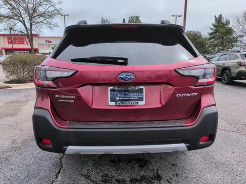 Crimson Red Pearl 2025 Subaru Outback Limited