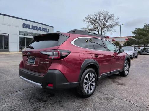 Crimson Red Pearl 2025 Subaru Outback Limited