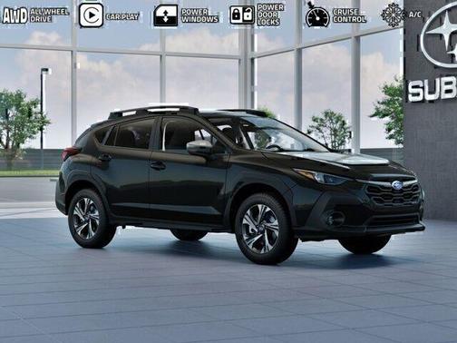 Crystal Black Silica 2026 Subaru Crosstrek Premium