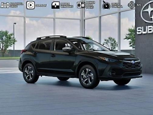 Crystal Black Silica 2026 Subaru Crosstrek Premium