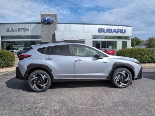 Ice Silver Metallic 2026 Subaru Crosstrek Hybrid Base
