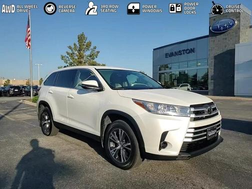 2019 Toyota Highlander LE