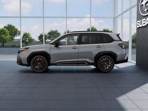 River Rock Pearl 2026 Subaru Forester Hybrid Sport