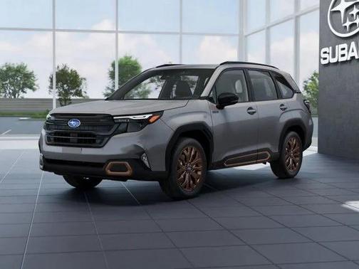 River Rock Pearl 2026 Subaru Forester Hybrid Sport