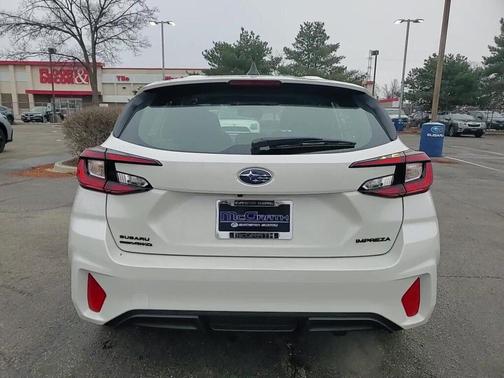 2026 Subaru Impreza Sport