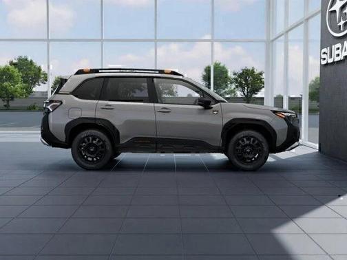 River Rock Pearl 2026 Subaru Forester Wilderness