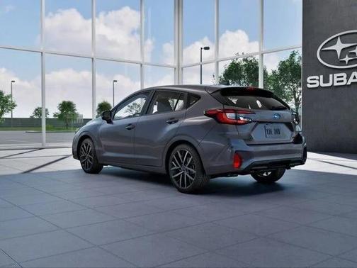 Magnetite Gray Metallic 2026 Subaru Impreza Sport