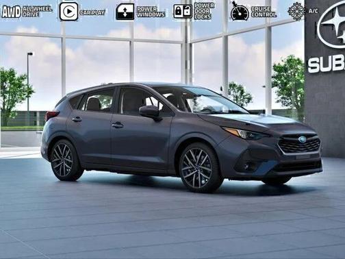 Magnetite Gray Metallic 2026 Subaru Impreza Sport