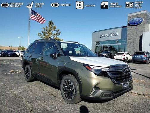 2025 Subaru Forester Premium