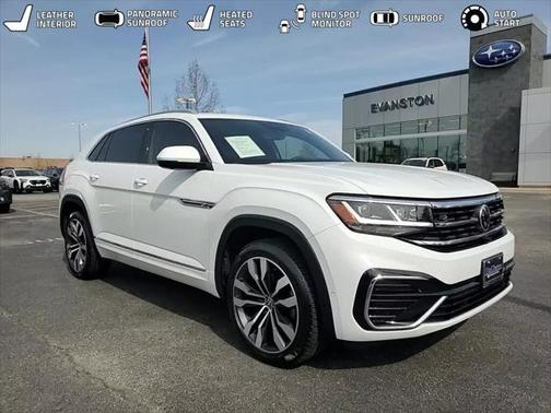 2020 Volkswagen Atlas Cross Sport 3.6L V6 SEL Premium R-Line