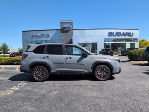 RIVER ROCK PEARL 2026 Subaru Forester Sport