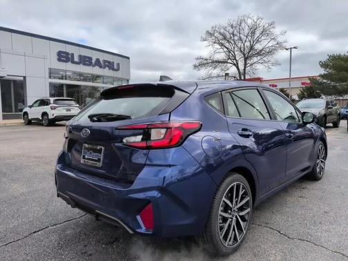 Sapphire Blue Pearl 2026 Subaru Impreza Sport