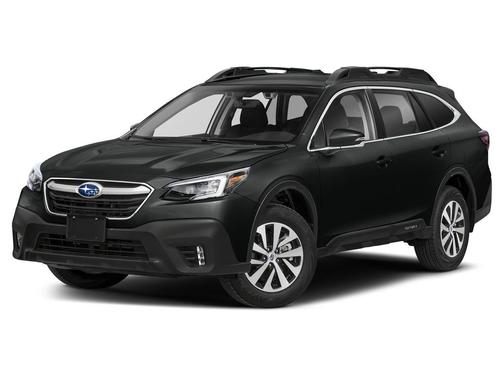 Crystal Black Silica 2022 Subaru Outback Premium