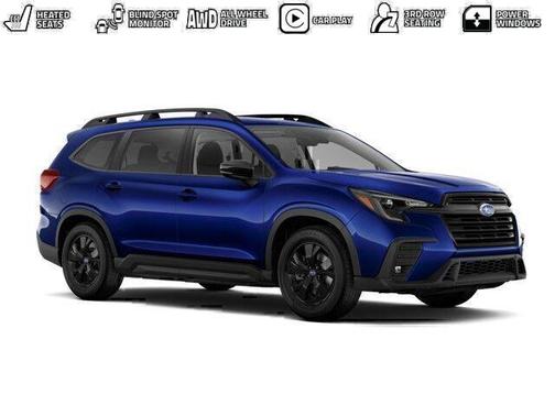 Sapphire Blue Pearl 2026 Subaru Ascent Premium 7-Passenger