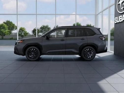 Magnetite Gray Metallic 2026 Subaru Forester Sport
