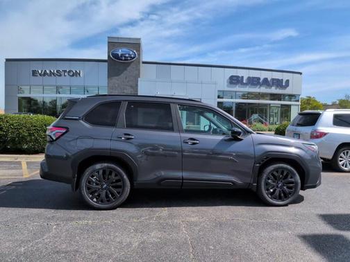 Magnetite Gray Metallic 2026 Subaru Forester Sport