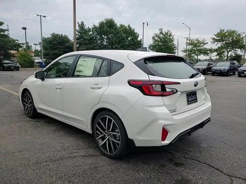 2025 Subaru Impreza Sport