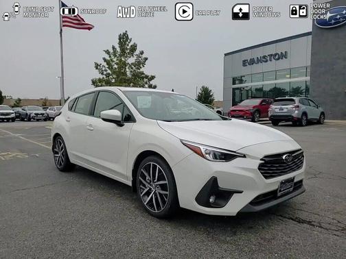 2025 Subaru Impreza Sport