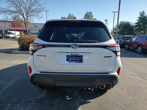 2026 Subaru Forester Sport