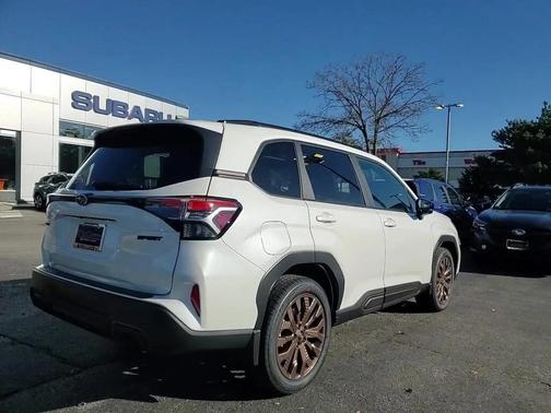 2026 Subaru Forester Sport
