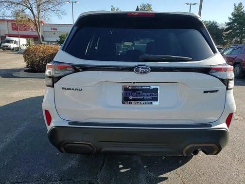 2026 Subaru Forester Sport