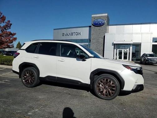 2026 Subaru Forester Sport