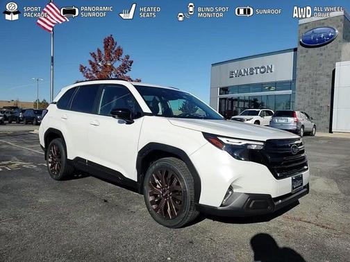 2026 Subaru Forester Sport