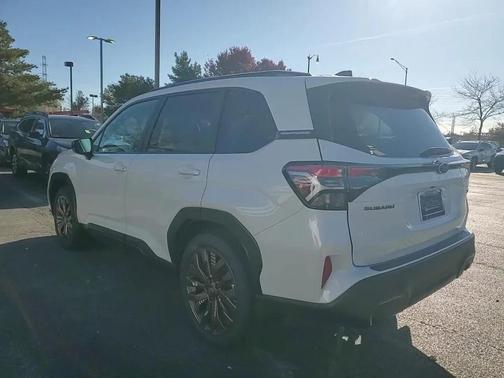 2026 Subaru Forester Sport