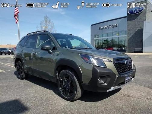 2024 Subaru Forester Wilderness