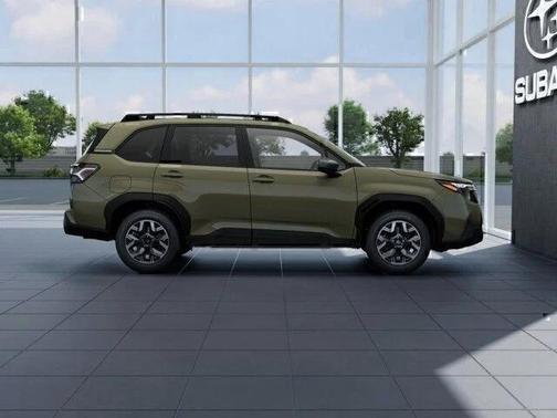 Autumn Green Metallic 2026 Subaru Forester Premium