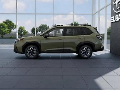 Autumn Green Metallic 2026 Subaru Forester Premium