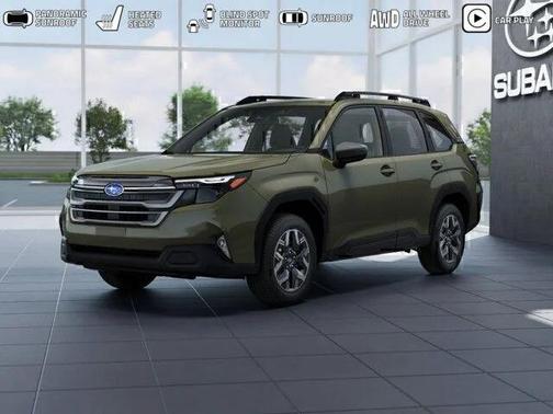Autumn Green Metallic 2026 Subaru Forester Premium