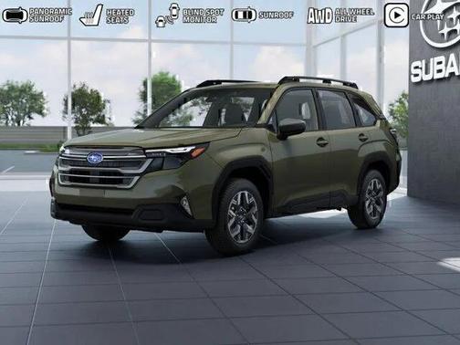 Autumn Green Metallic 2026 Subaru Forester Premium