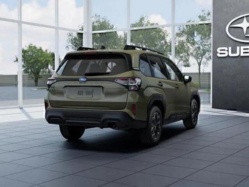 Autumn Green Metallic 2026 Subaru Forester Premium