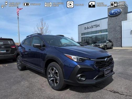 Sapphire Blue Pearl 2026 Subaru Crosstrek Premium