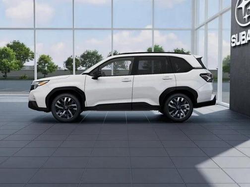 Crystal White Pearl 2026 Subaru Forester Touring