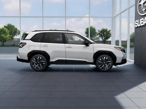 Crystal White Pearl 2026 Subaru Forester Touring