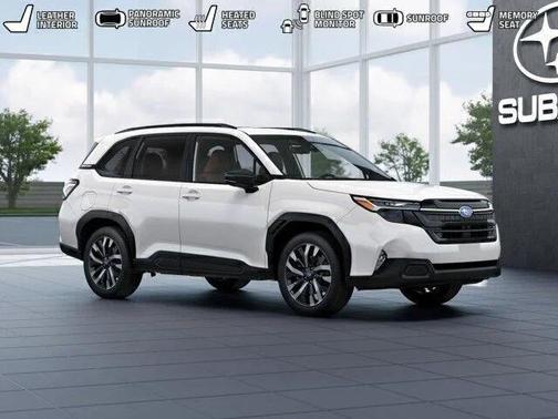 Crystal White Pearl 2026 Subaru Forester Touring