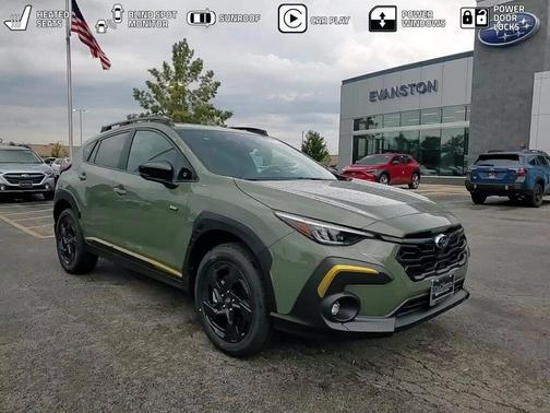 2025 Subaru Crosstrek Sport