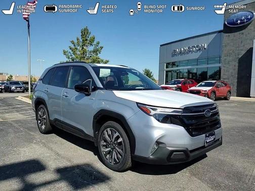 2025 Subaru Forester Hybrid Touring