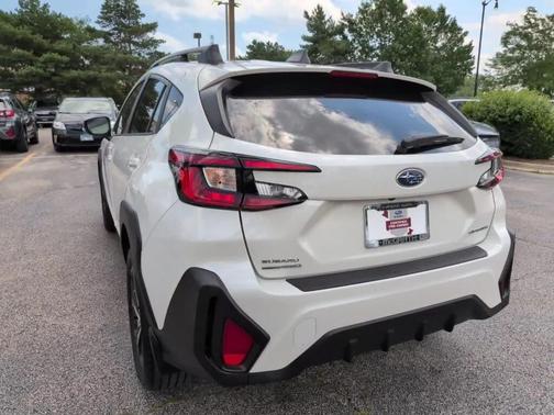 Crystal White Pearl 2024 Subaru Crosstrek Premium