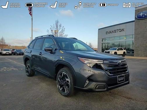 2026 Subaru Forester Limited