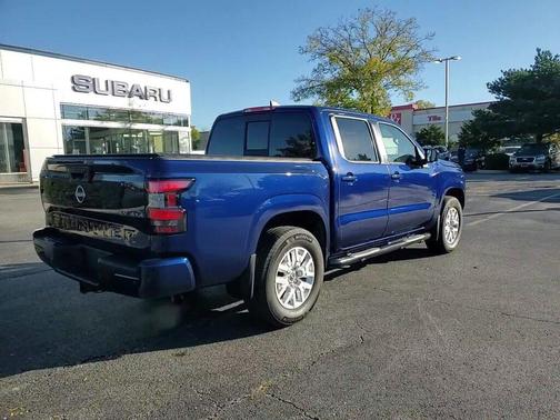 2022 Nissan Frontier SV