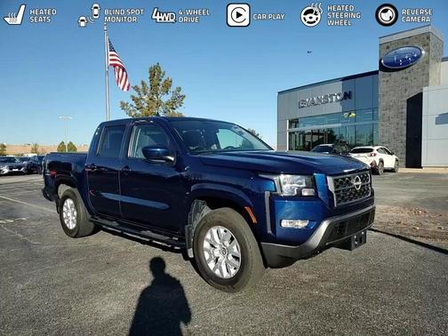 2022 Nissan Frontier SV