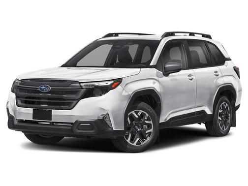 Crystal White Pearl 2026 Subaru Forester Premium