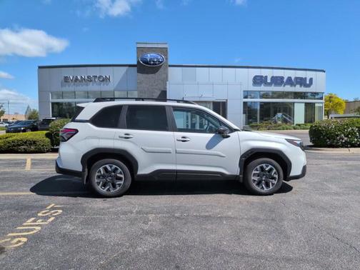 Crystal White Pearl 2026 Subaru Forester Premium