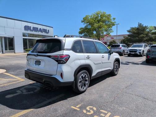 Crystal White Pearl 2026 Subaru Forester Premium